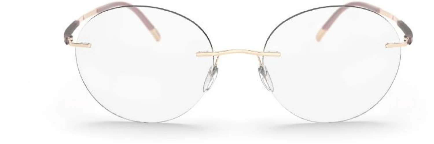 Silhouette Titan Dynamics Contour Demo Rimless 5540 Eyeglasses - Image 30