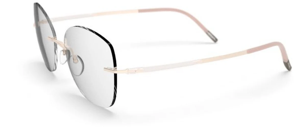 Silhouette Titan Dynamics Contour Demo Rimless 5540 Eyeglasses - Image 60