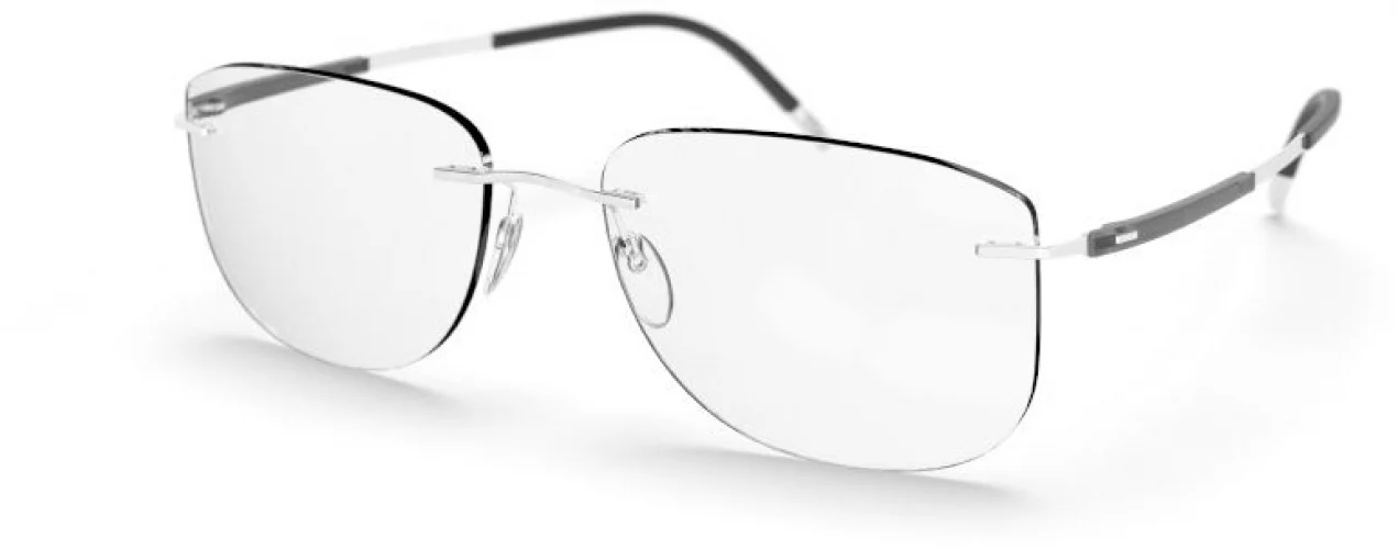 Silhouette Titan Dynamics Contour Demo Rimless 5540 Eyeglasses - Image 67