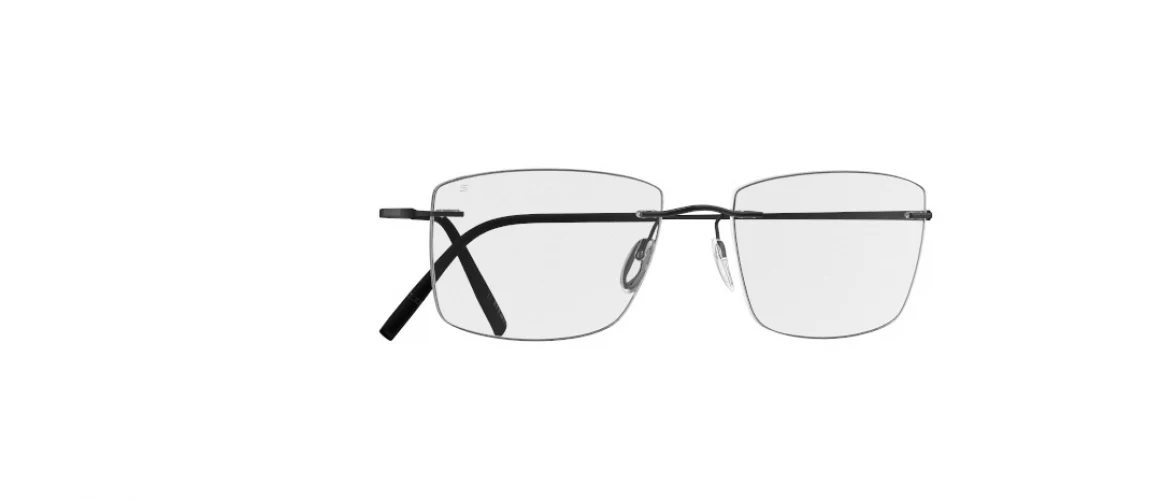 Silhouette Titan Minimal Art Stellar Demo Rimless 5599 Eyeglasses - Image 11