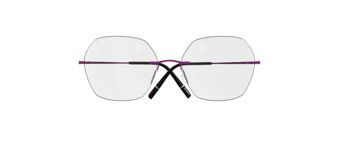 Silhouette Titan Minimal Art Stellar Demo Rimless 5599 Eyeglasses - Image 114