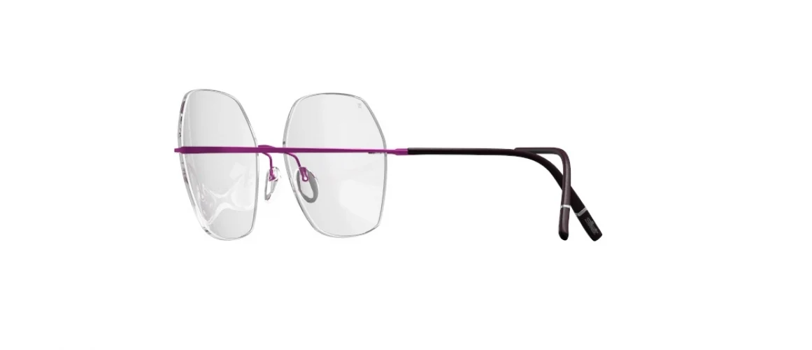 Silhouette Titan Minimal Art Stellar Demo Rimless 5599 Eyeglasses - Image 118