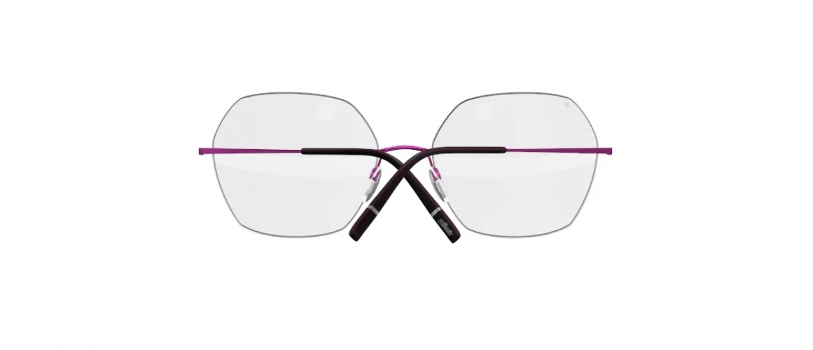 Silhouette Titan Minimal Art Stellar Demo Rimless 5599 Eyeglasses - Image 120