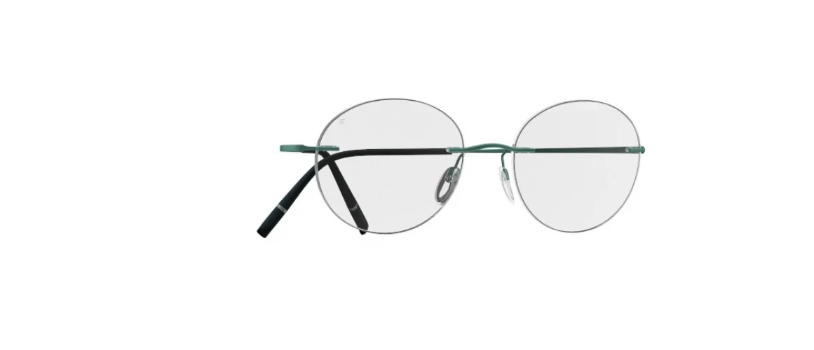 Silhouette Titan Minimal Art Stellar Demo Rimless 5599 Eyeglasses - Image 129