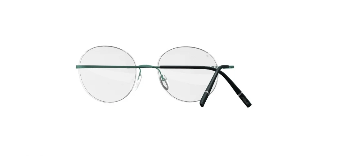 Silhouette Titan Minimal Art Stellar Demo Rimless 5599 Eyeglasses - Image 135