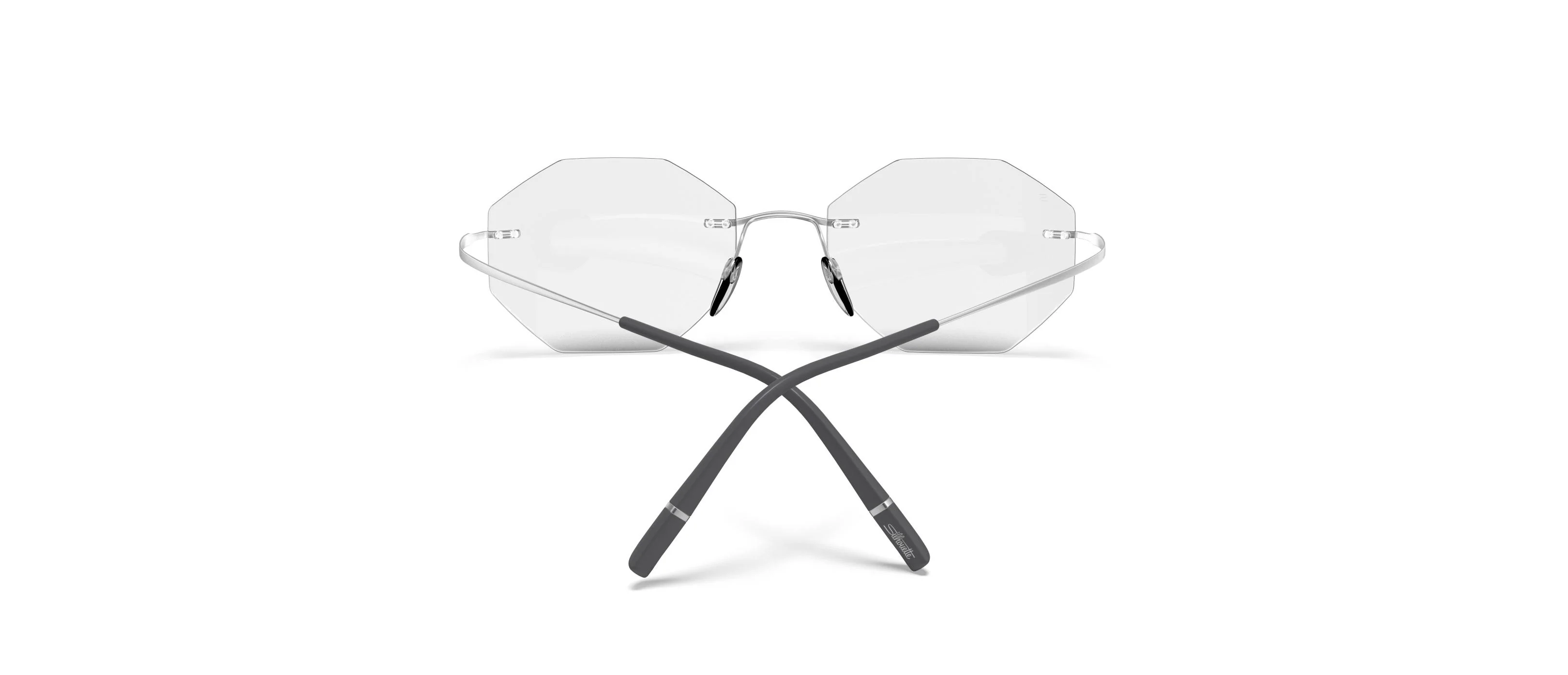 Silhouette Titan Minimal Art Stellar Demo Rimless 5599 Eyeglasses - Image 154