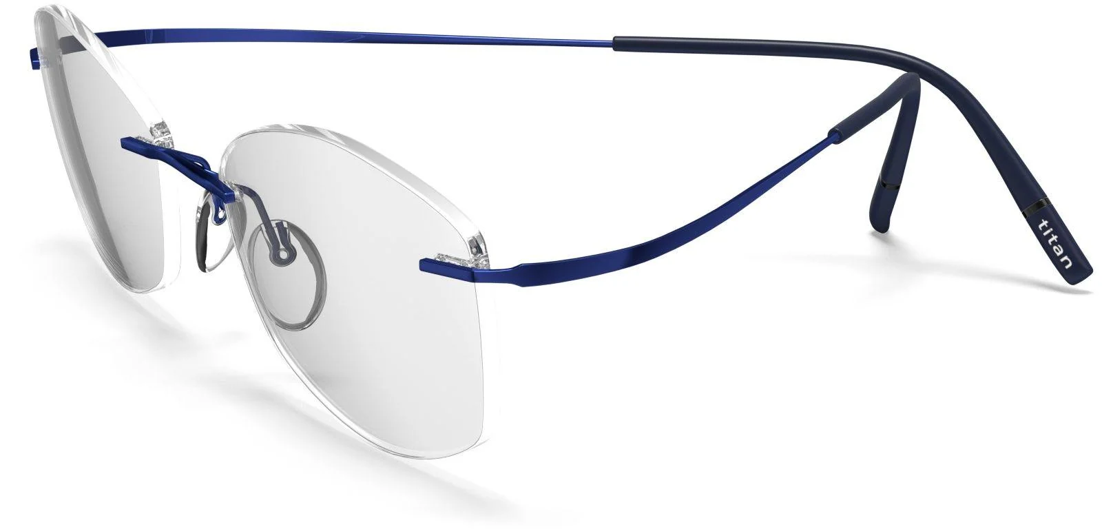 Silhouette Titan Minimal Art Stellar Demo Rimless 5599 Eyeglasses - Image 20