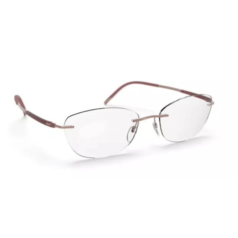 Silhouette Titan Minimal Art Stellar Demo Rimless 5599 Eyeglasses - Image 33
