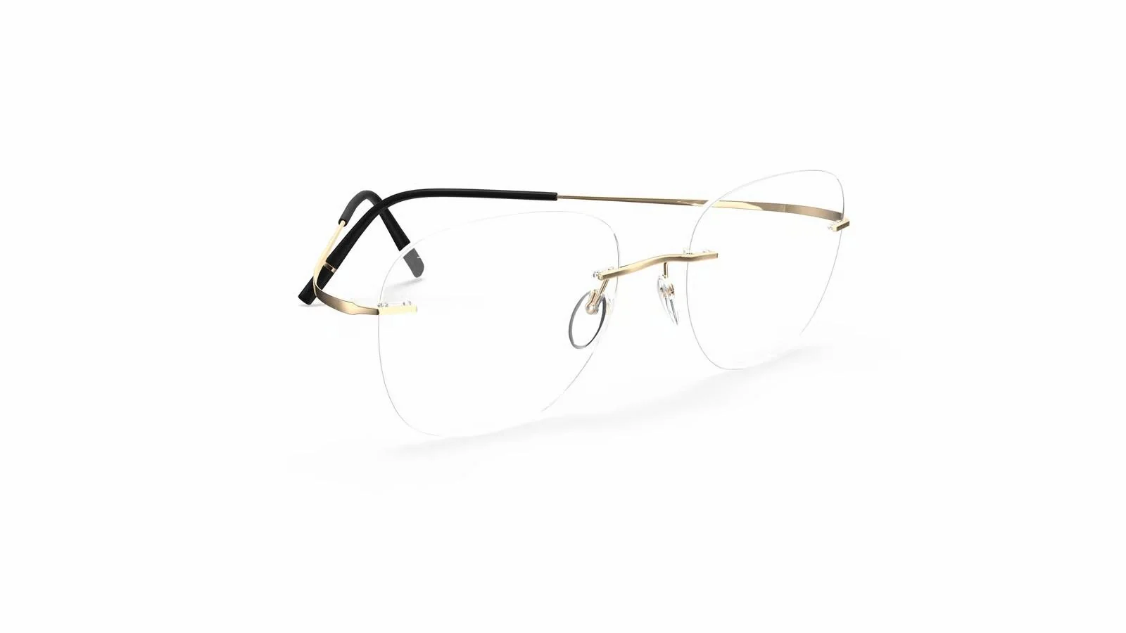 Silhouette Titan Minimal Art Stellar Demo Rimless 5599 Eyeglasses - Image 4