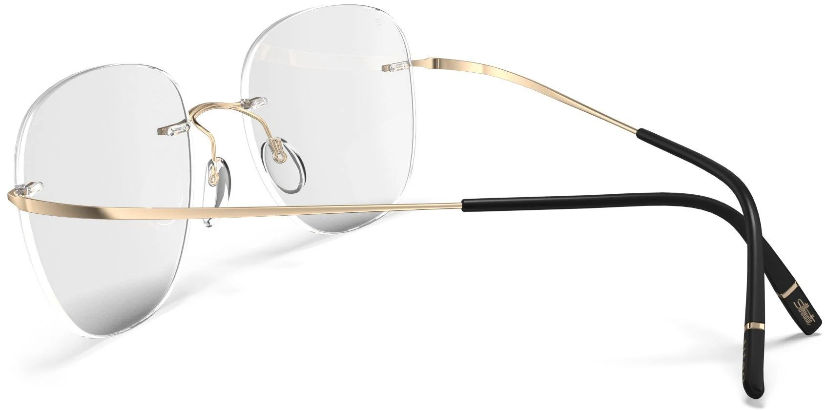 Silhouette Titan Minimal Art Stellar Demo Rimless 5599 Eyeglasses - Image 46