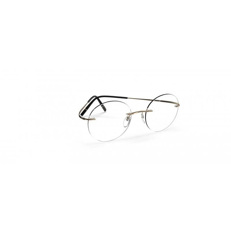Silhouette Titan Minimal Art Stellar Demo Rimless 5599 Eyeglasses - Image 57