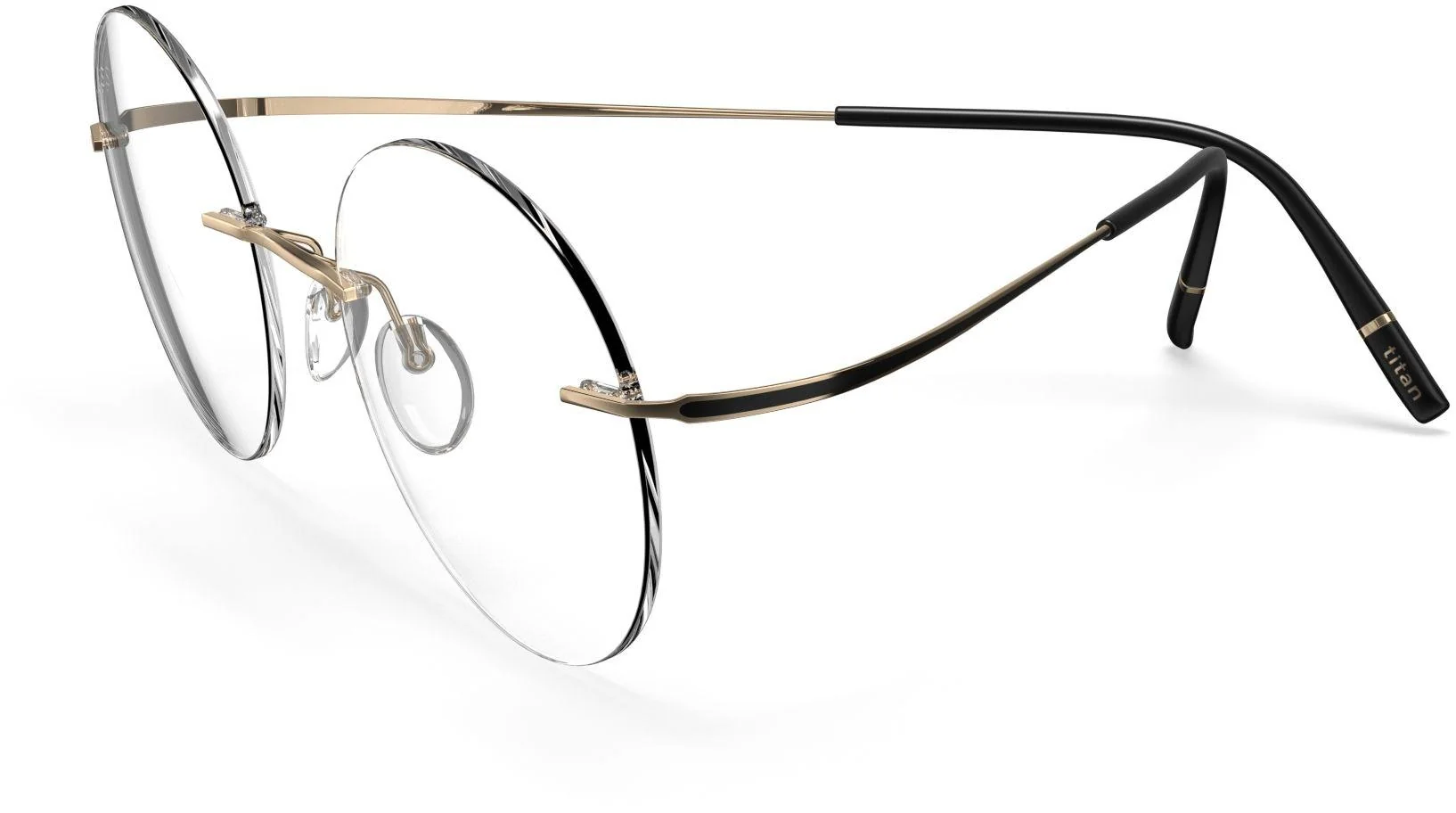 Silhouette Titan Minimal Art Stellar Demo Rimless 5599 Eyeglasses - Image 60