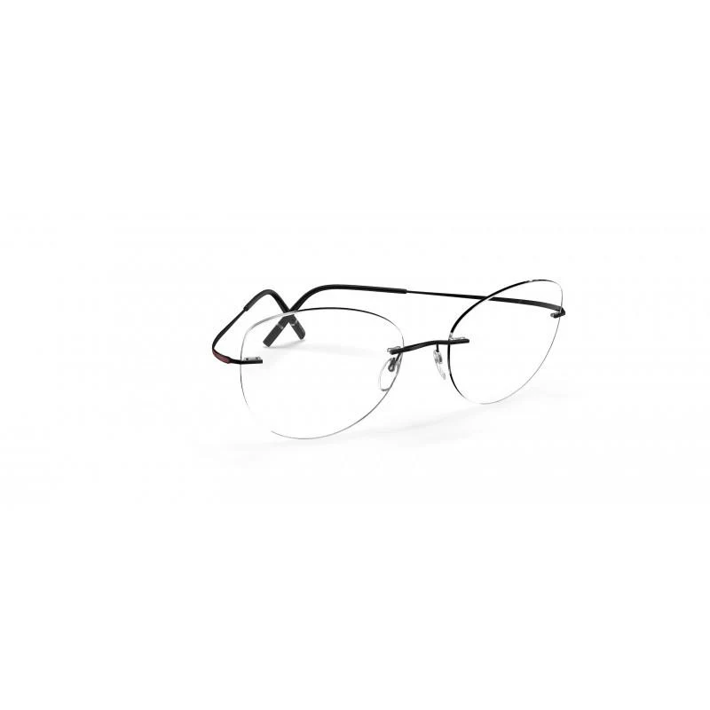 Silhouette Titan Minimal Art Stellar Demo Rimless 5599 Eyeglasses - Image 7