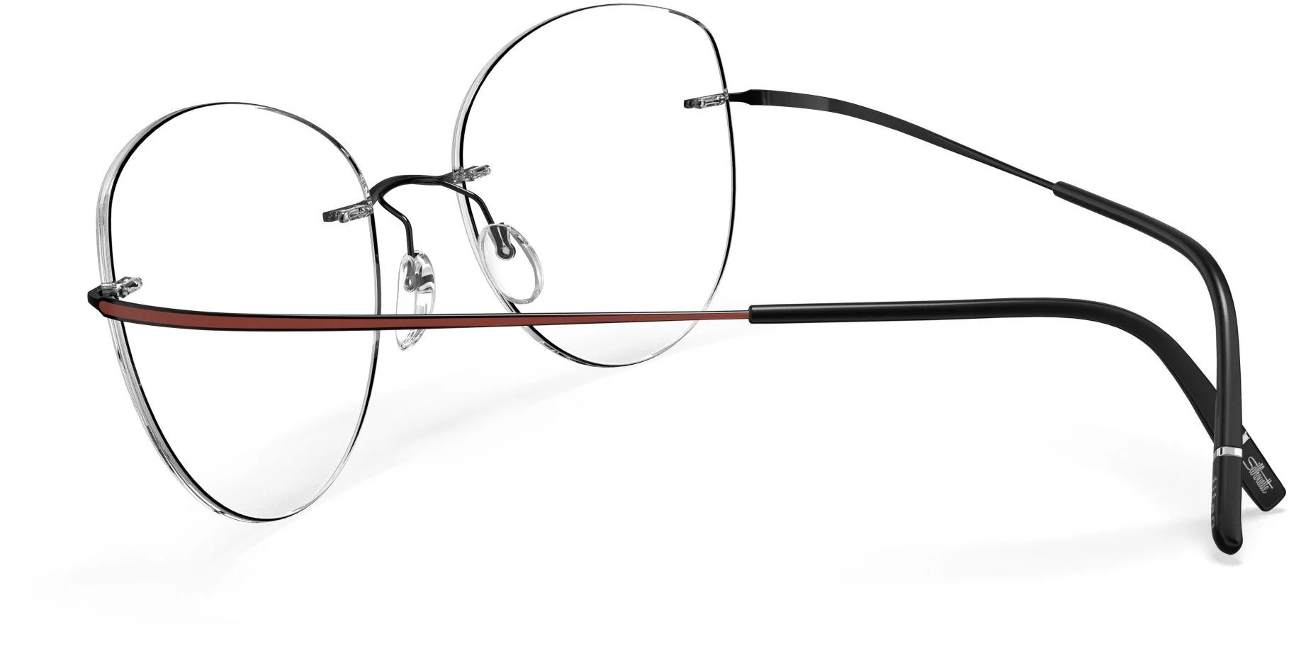 Silhouette Titan Minimal Art Stellar Demo Rimless 5599 Eyeglasses - Image 70