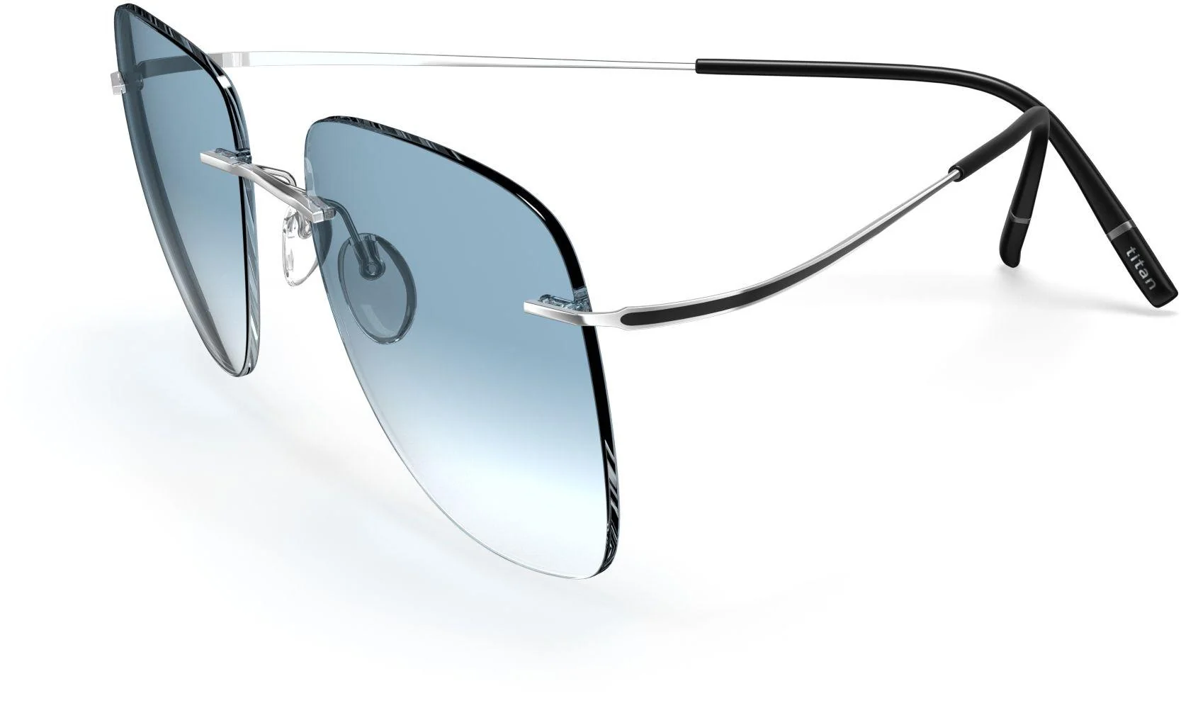 Silhouette Titan Minimal Art Stellar Demo Rimless 5599 Eyeglasses - Image 76