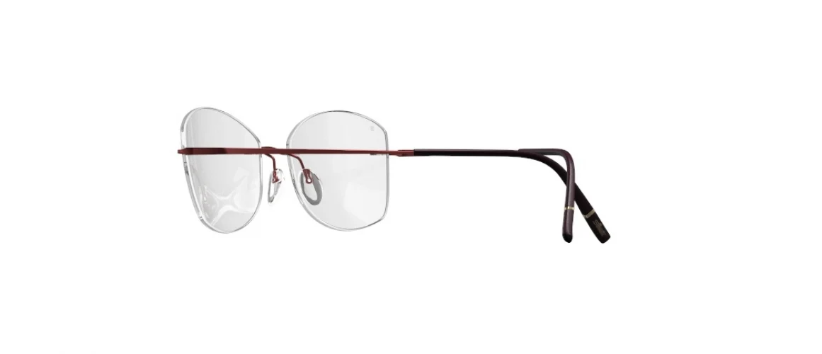 Silhouette Titan Minimal Art Stellar Demo Rimless 5599 Eyeglasses - Image 86