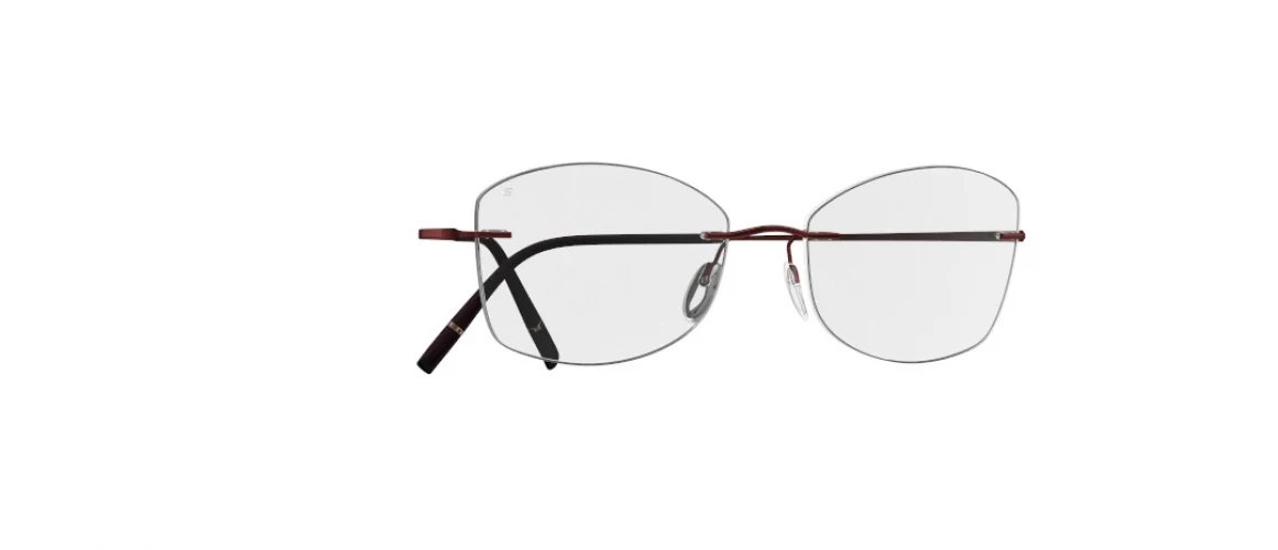 Silhouette Titan Minimal Art Stellar Demo Rimless 5599 Eyeglasses - Image 9