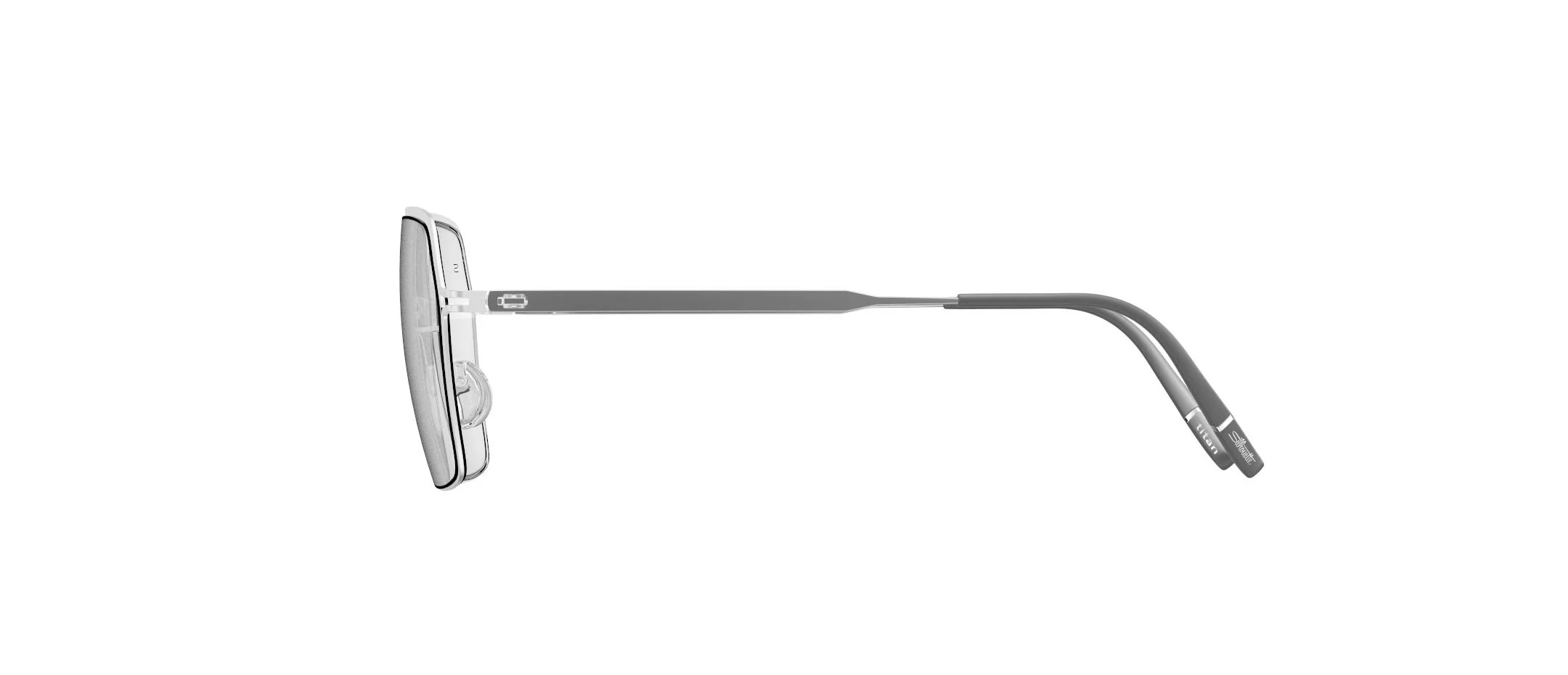 Silhouette Titanium Reframed 4572 Eyeglasses - Image 13
