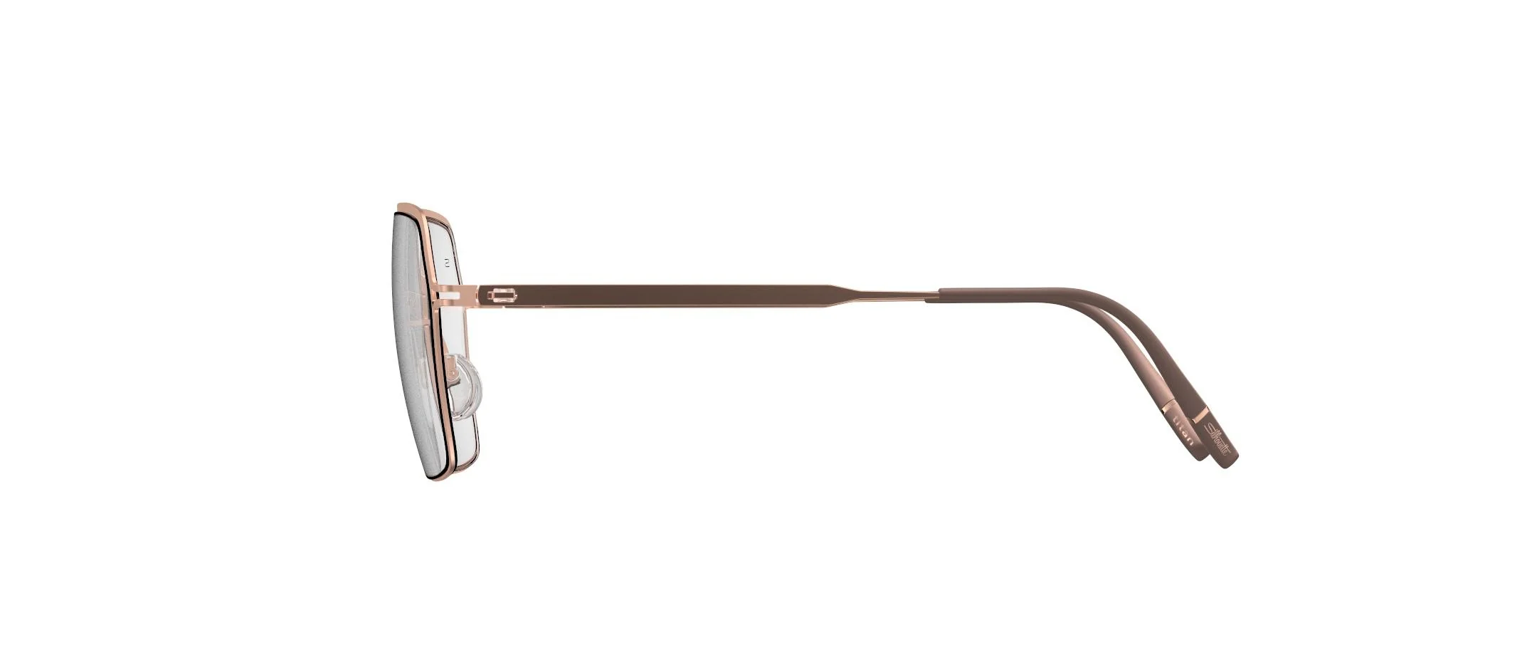 Silhouette Titanium Reframed 4572 Eyeglasses - Image 21