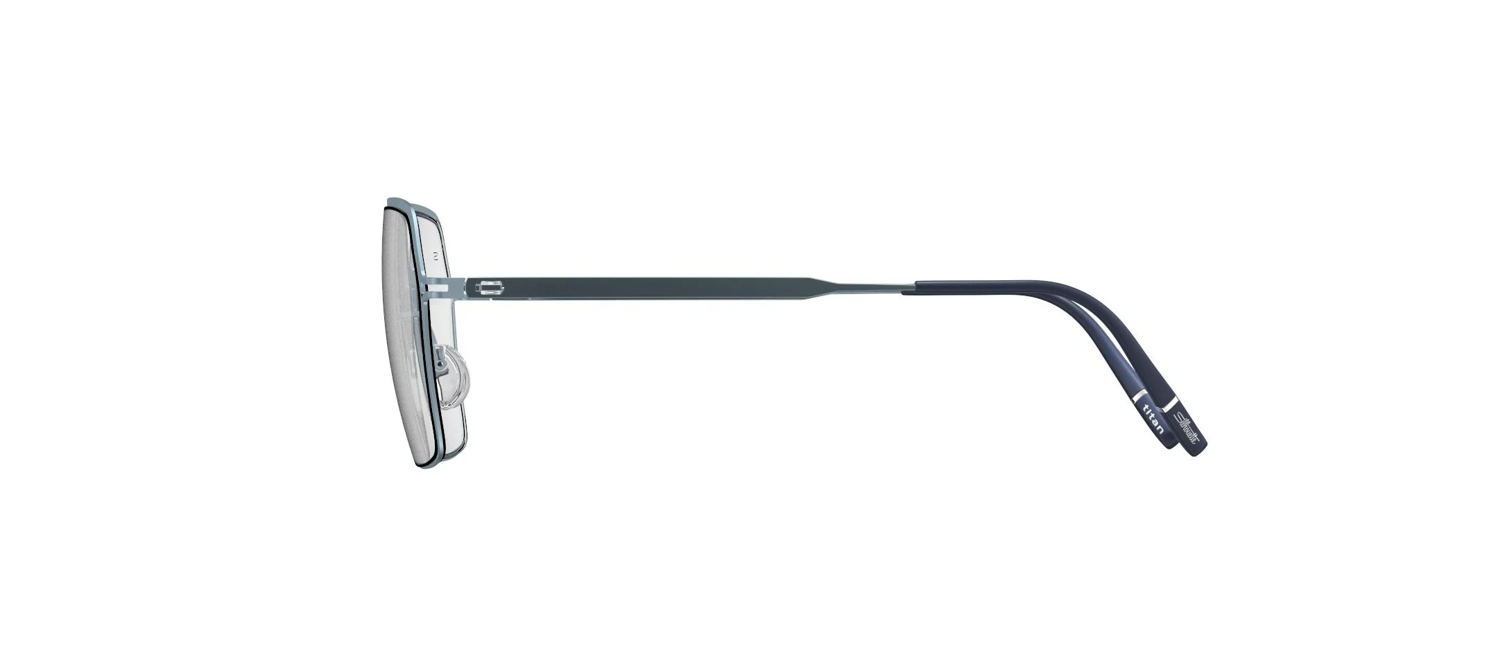 Silhouette Titanium Reframed 4572 Eyeglasses - Image 5