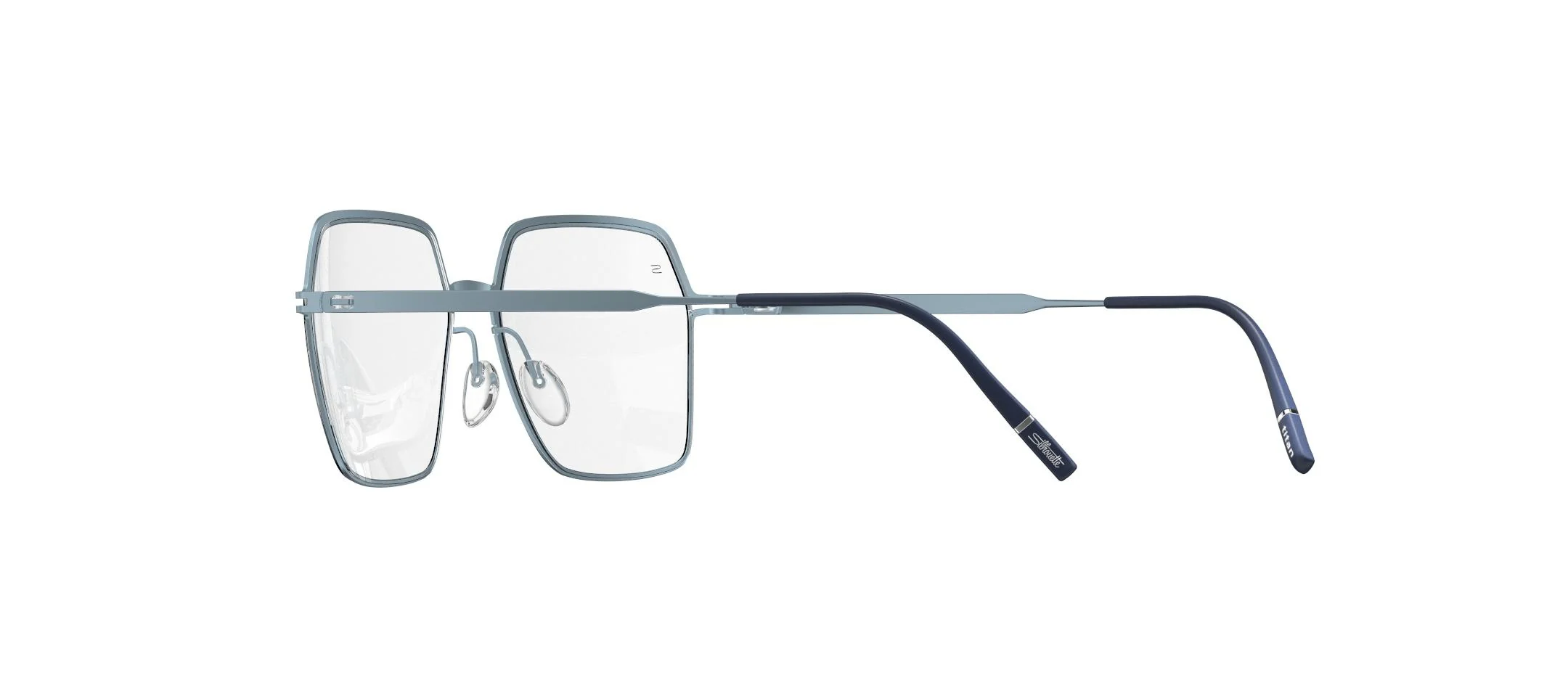 Silhouette Titanium Reframed 4572 Eyeglasses - Image 6