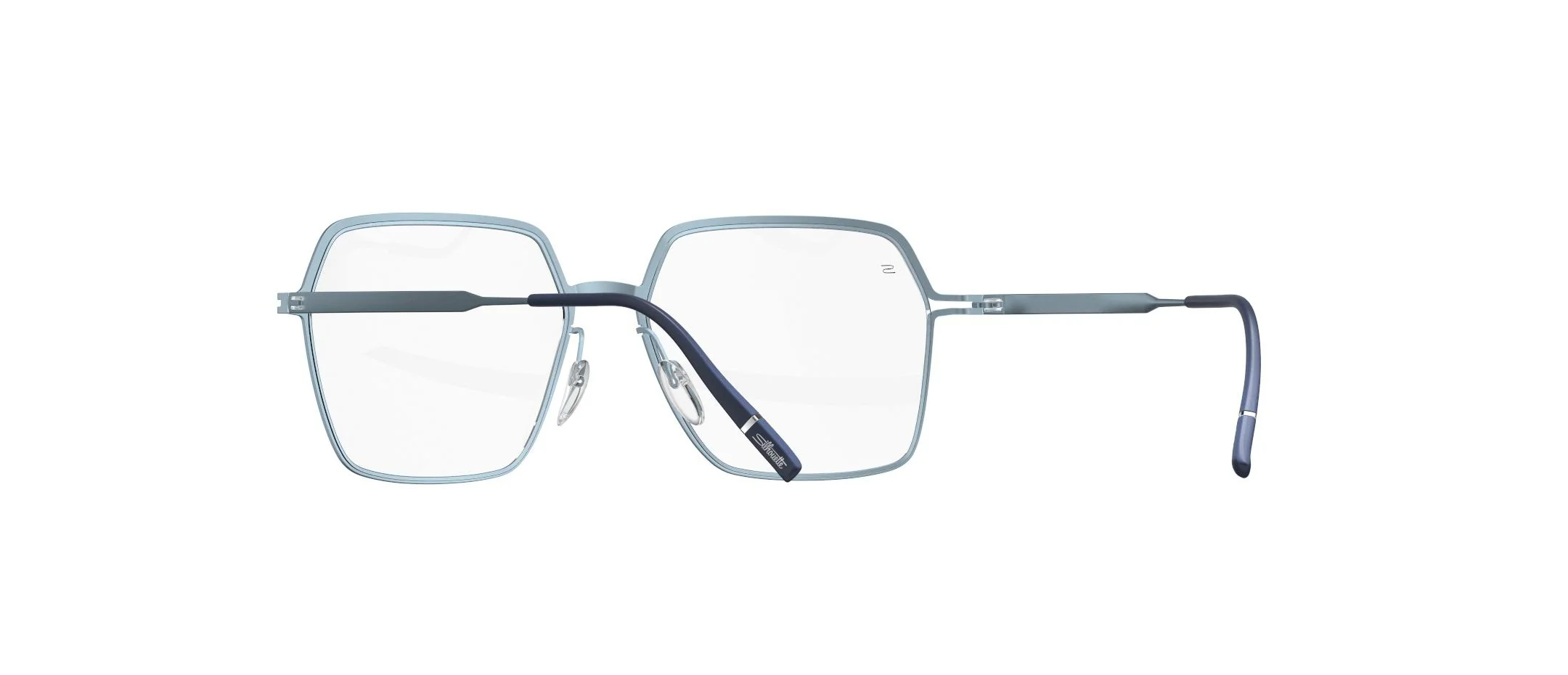 Silhouette Titanium Reframed 4572 Eyeglasses - Image 7