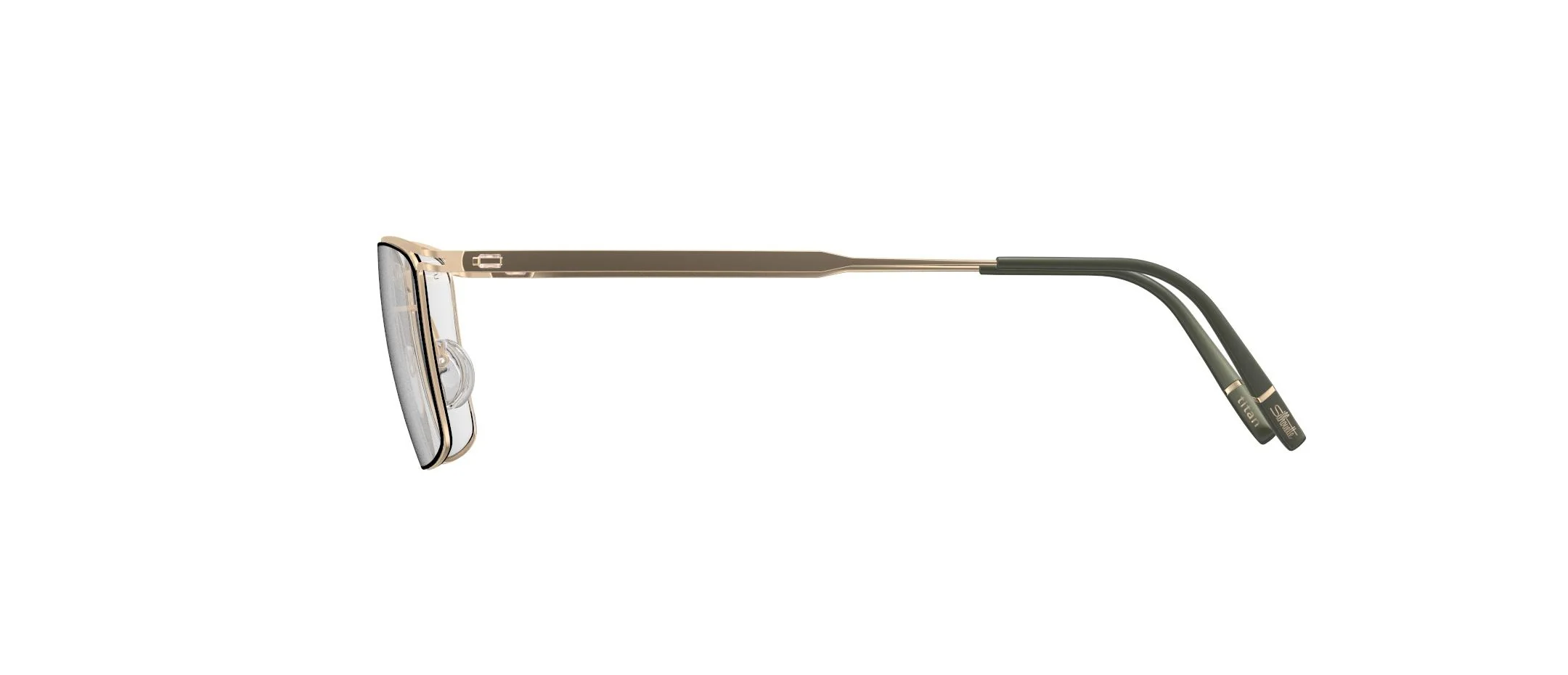 Silhouette Titanium Reframed 5594 Eyeglasses - Image 45