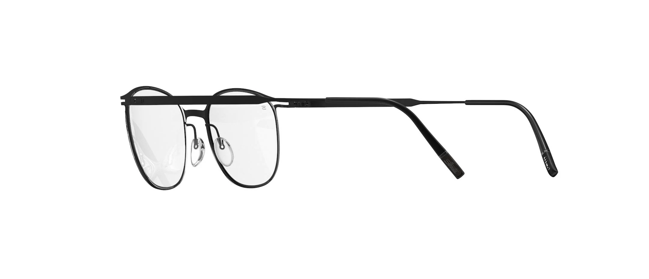 Silhouette Titanium Reframed 5595 Eyeglasses - Image 30