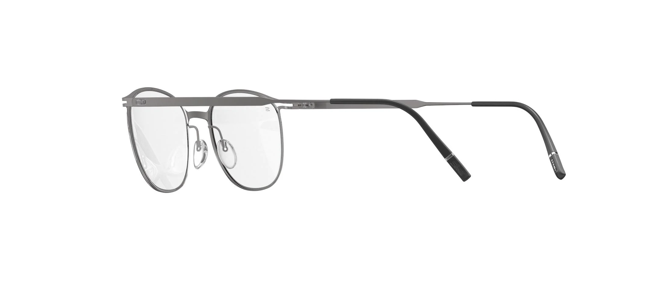 Silhouette Titanium Reframed 5595 Eyeglasses - Image 6