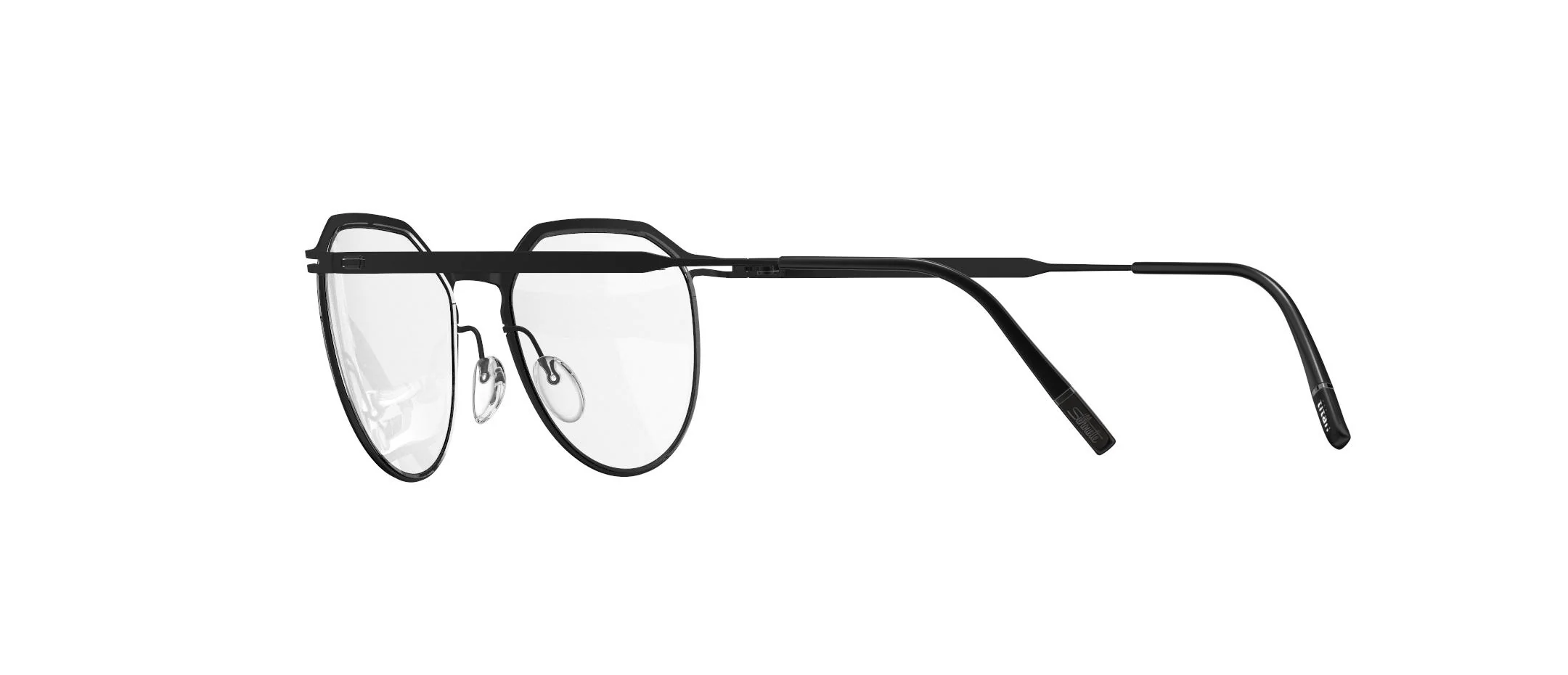 Silhouette Titanium Reframed 5596 Eyeglasses - Image 38