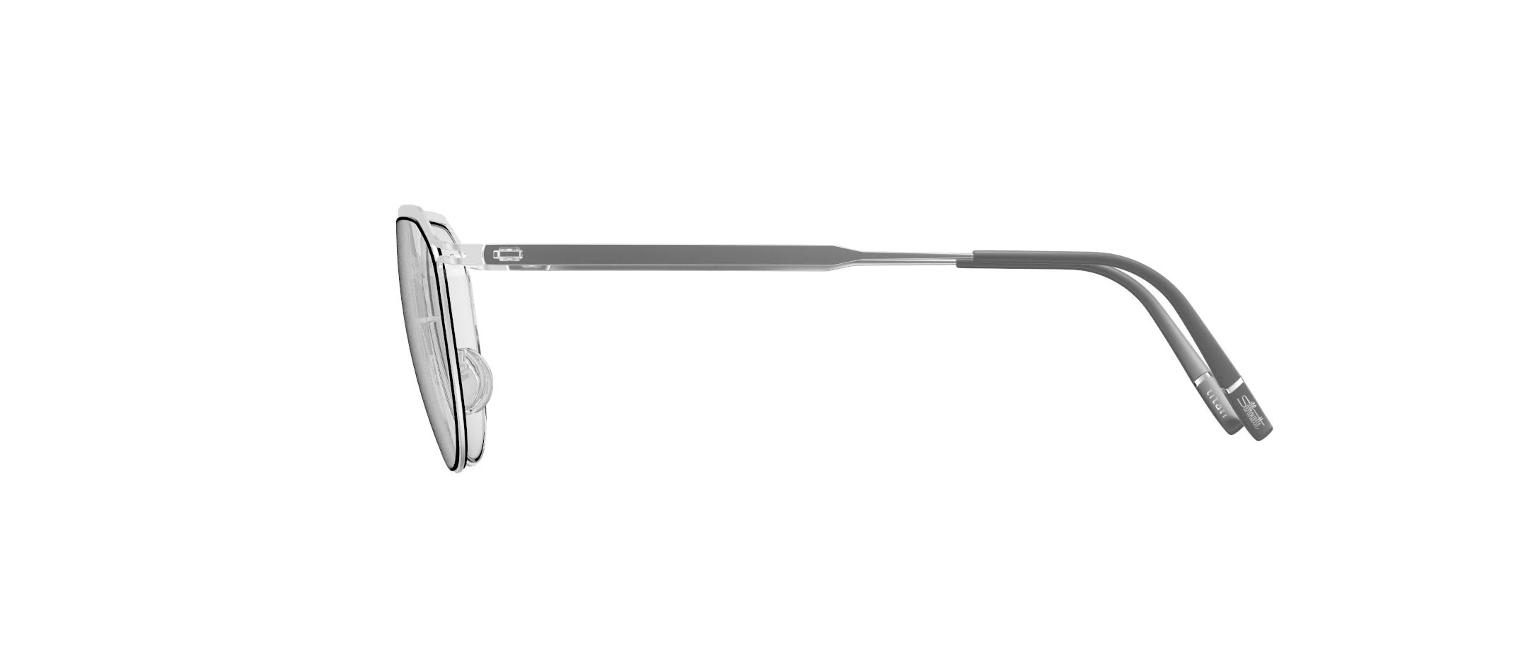Silhouette Titanium Reframed 5596 Eyeglasses - Image 5