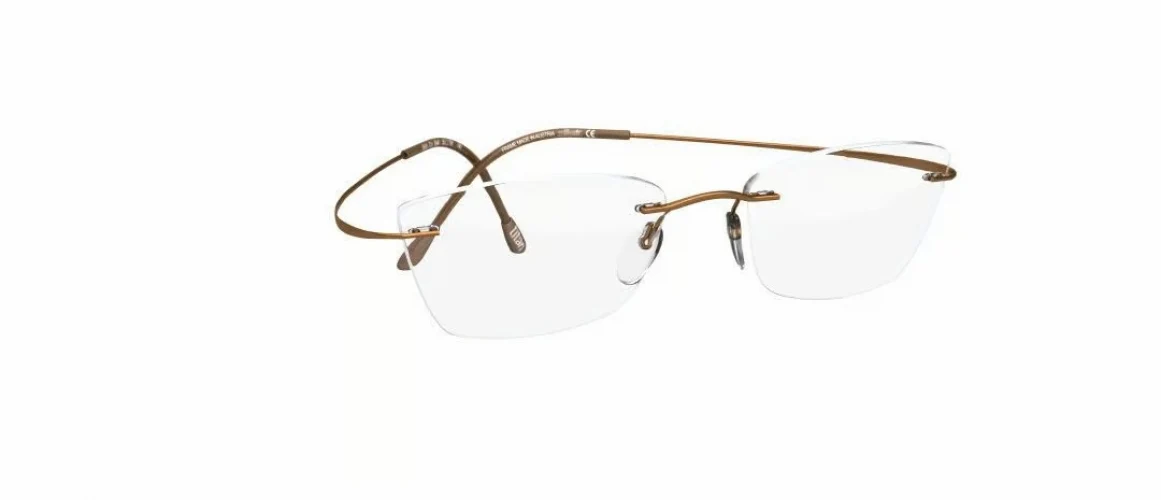 Silhouette TMA Must Collection 2017 Demo Rimless 5515 Eyeglasses