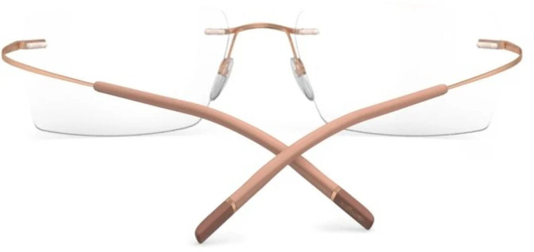 Silhouette TMA - The Icon II Chassis Rimless 5541 Eyeglasses - Image 10