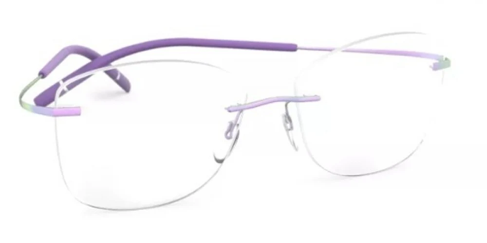 Silhouette TMA - The Icon II Chassis Rimless 5541 Eyeglasses - Image 2