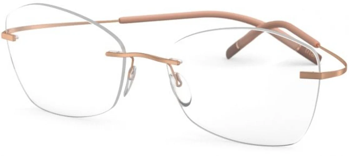 Silhouette TMA - The Icon II Chassis Rimless 5541 Eyeglasses - Image 5