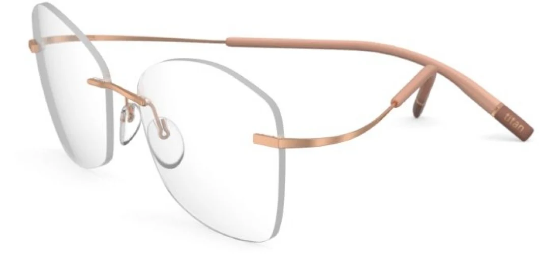 Silhouette TMA - The Icon II Chassis Rimless 5541 Eyeglasses - Image 6