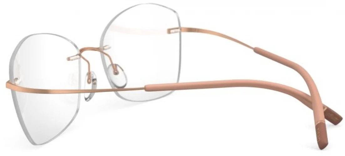 Silhouette TMA - The Icon II Chassis Rimless 5541 Eyeglasses - Image 8