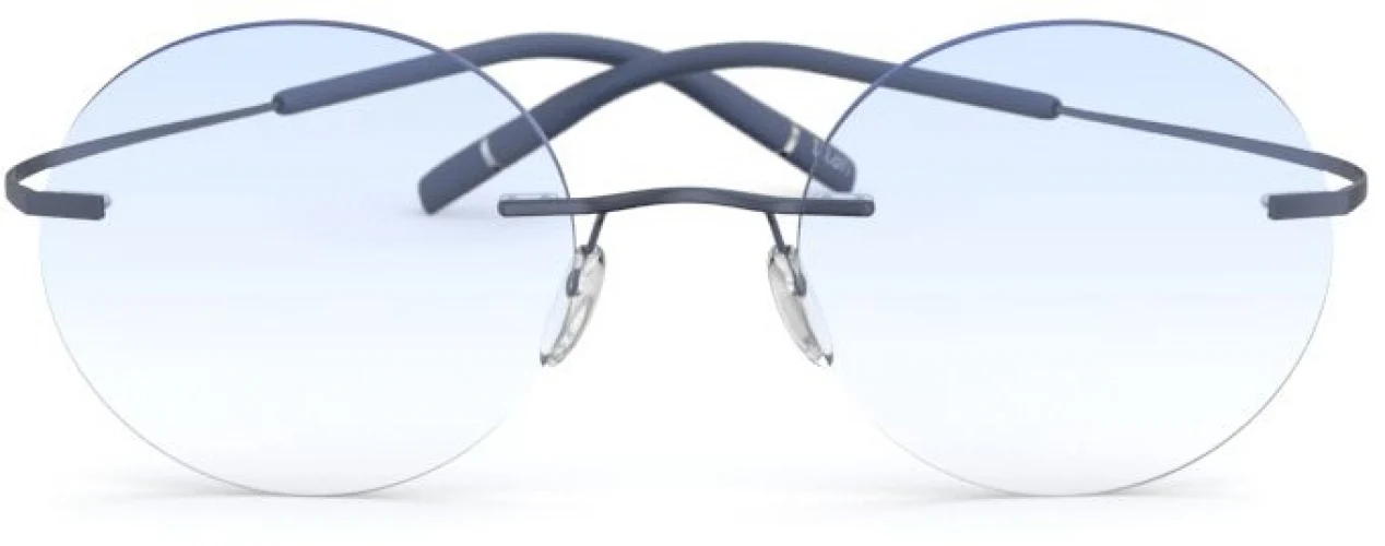 Silhouette TMA - The Icon II Demo Rimless 5541 Eyeglasses - Image 12