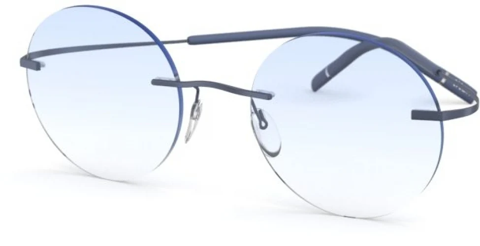 Silhouette TMA - The Icon II Demo Rimless 5541 Eyeglasses - Image 13