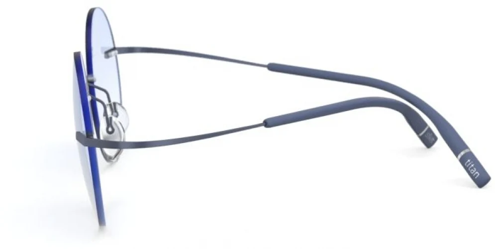 Silhouette TMA - The Icon II Demo Rimless 5541 Eyeglasses - Image 15