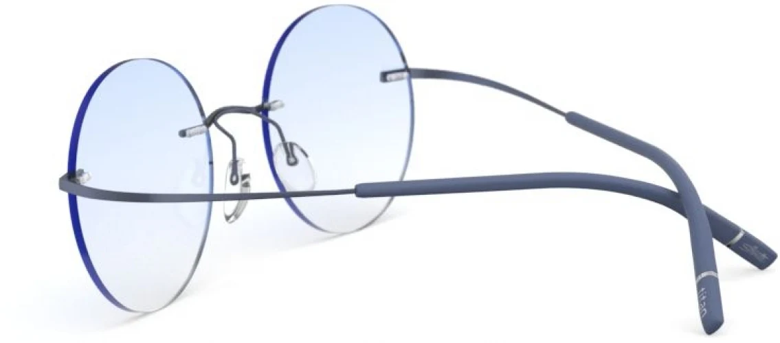 Silhouette TMA - The Icon II Demo Rimless 5541 Eyeglasses - Image 16