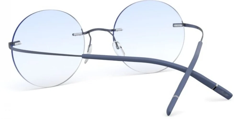 Silhouette TMA - The Icon II Demo Rimless 5541 Eyeglasses - Image 17