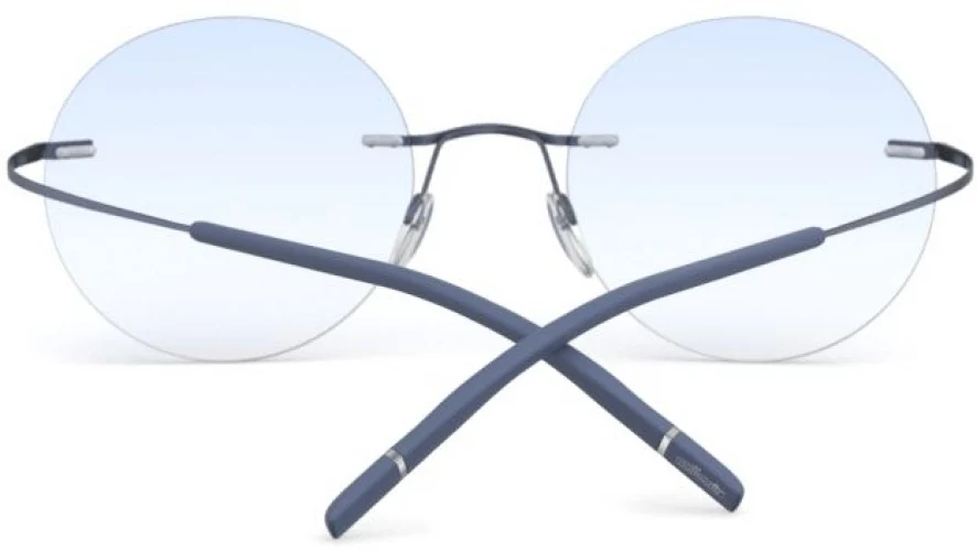 Silhouette TMA - The Icon II Demo Rimless 5541 Eyeglasses - Image 18