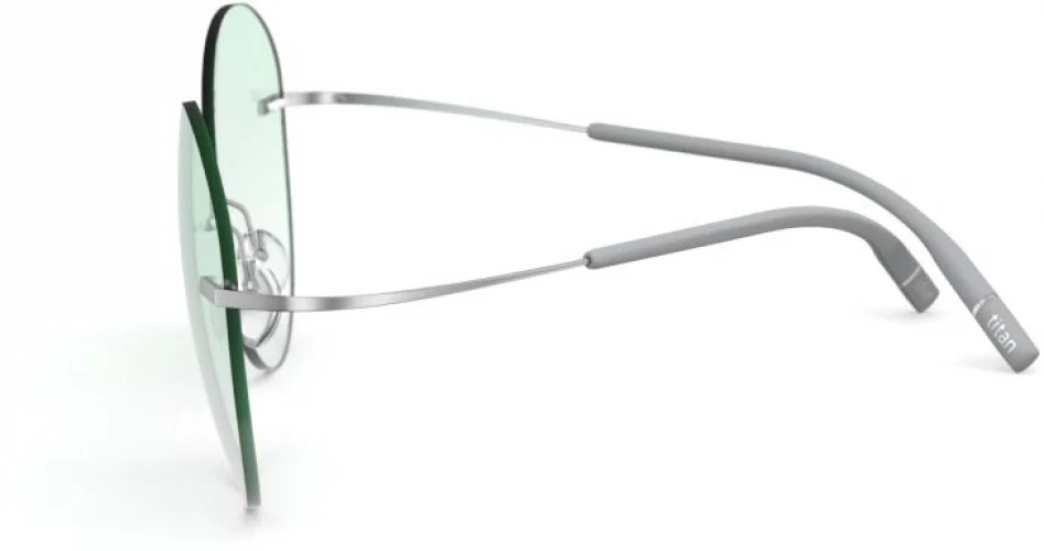 Silhouette TMA - The Icon II Demo Rimless 5541 Eyeglasses - Image 7