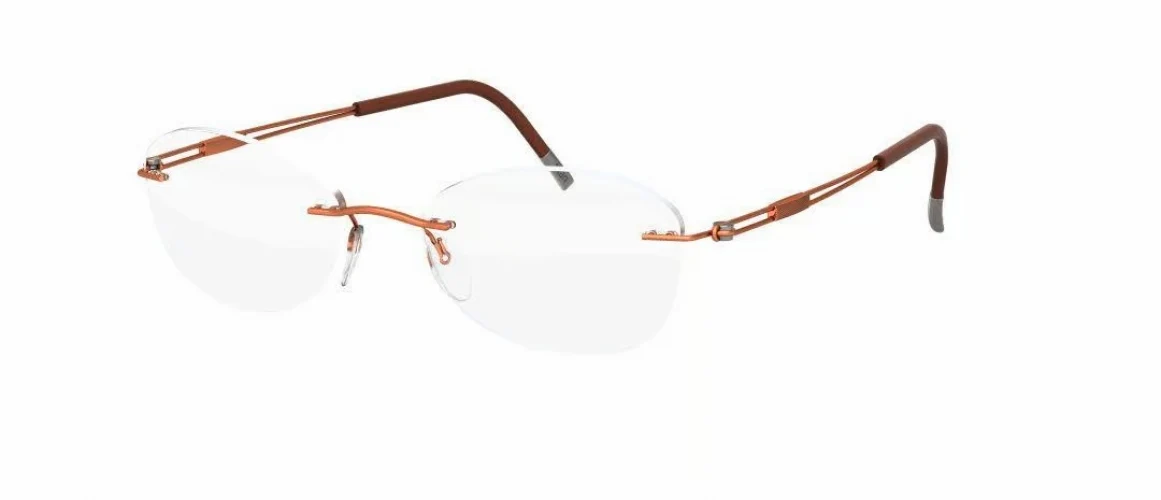 Silhouette TNG 2018 Demo Rimless 5521 Eyeglasses - Image 10
