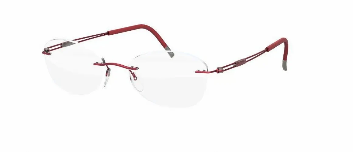 Silhouette TNG 2018 Demo Rimless 5521 Eyeglasses - Image 11