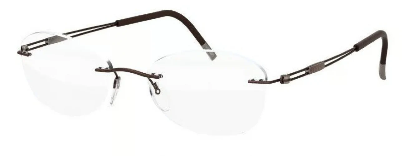 Silhouette TNG 2018 Demo Rimless 5521 Eyeglasses - Image 12