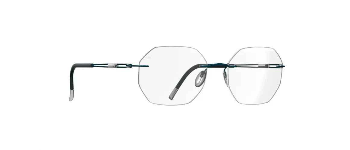 Silhouette TNG 2018 Demo Rimless 5521 Eyeglasses - Image 13