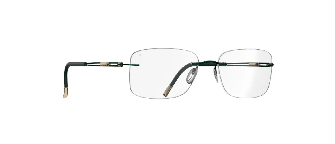 Silhouette TNG 2018 Demo Rimless 5521 Eyeglasses - Image 14