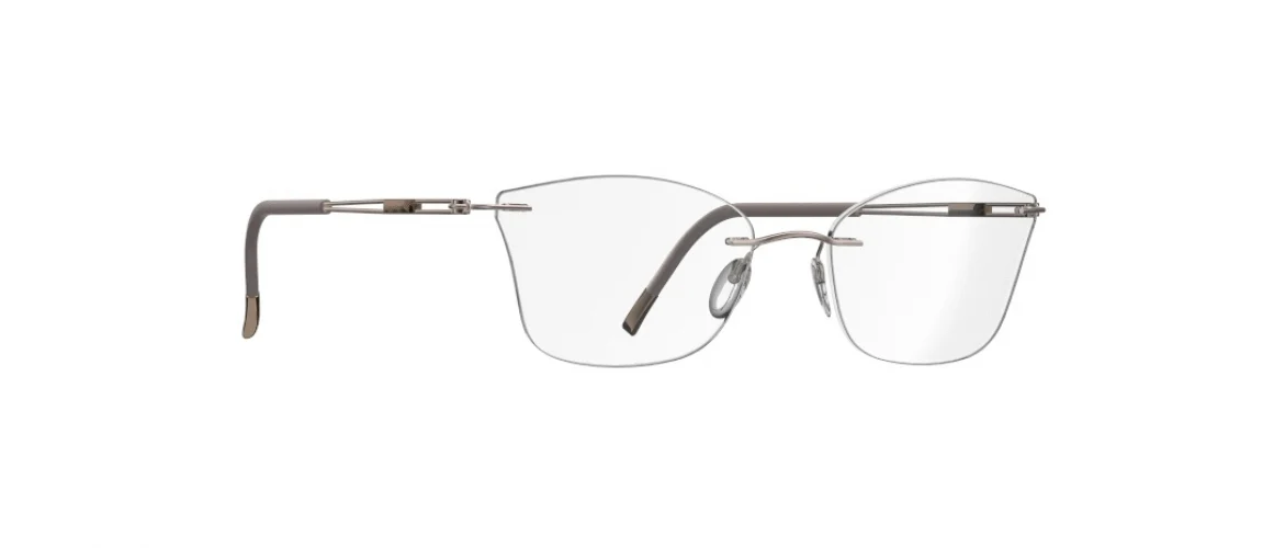 Silhouette TNG 2018 Demo Rimless 5521 Eyeglasses - Image 15